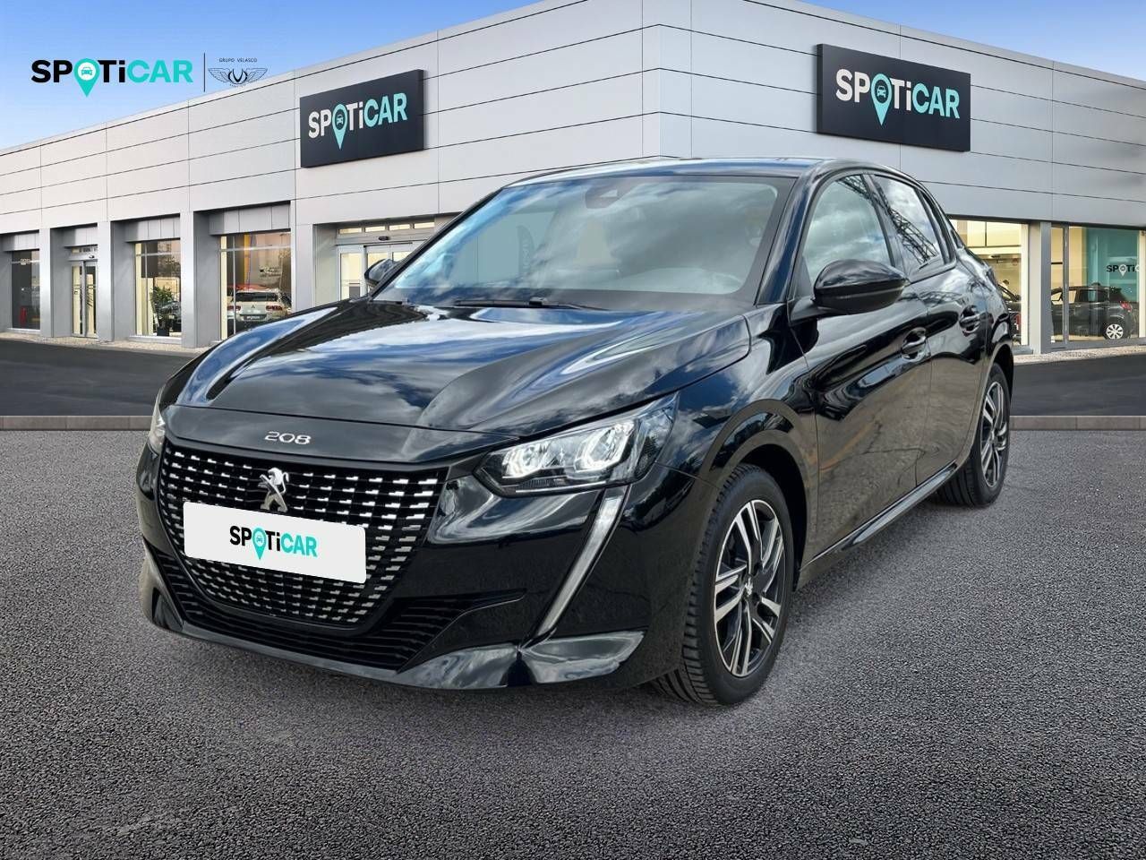 C3 2023 tecnologia led  de segunda mano - peugeot 208 2023 /