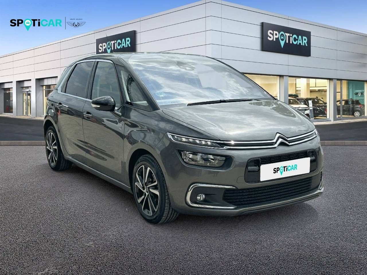 citroën c4 spacetourer 2019 / foto grande (3)