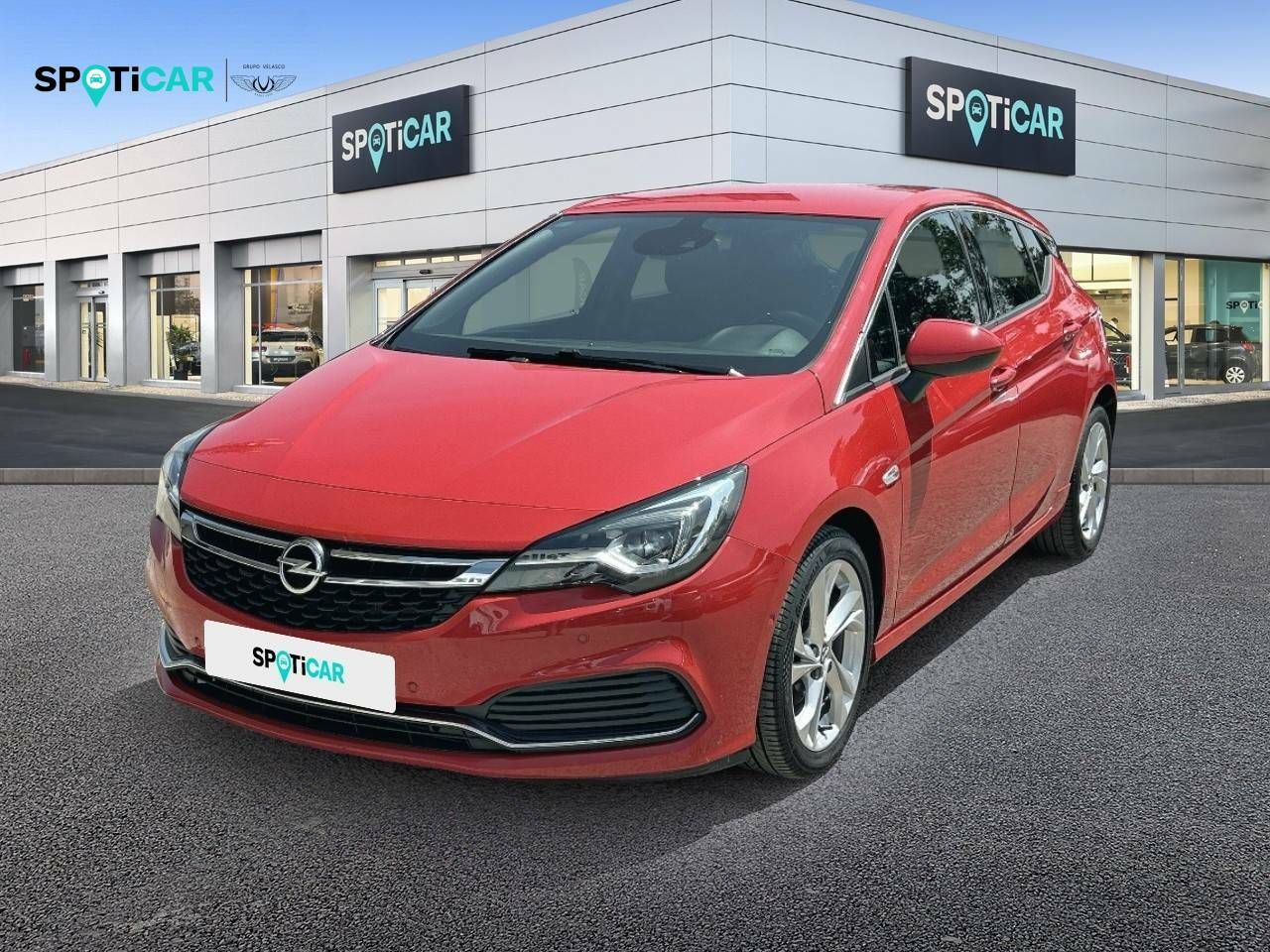 Foto opel astra 2019 /