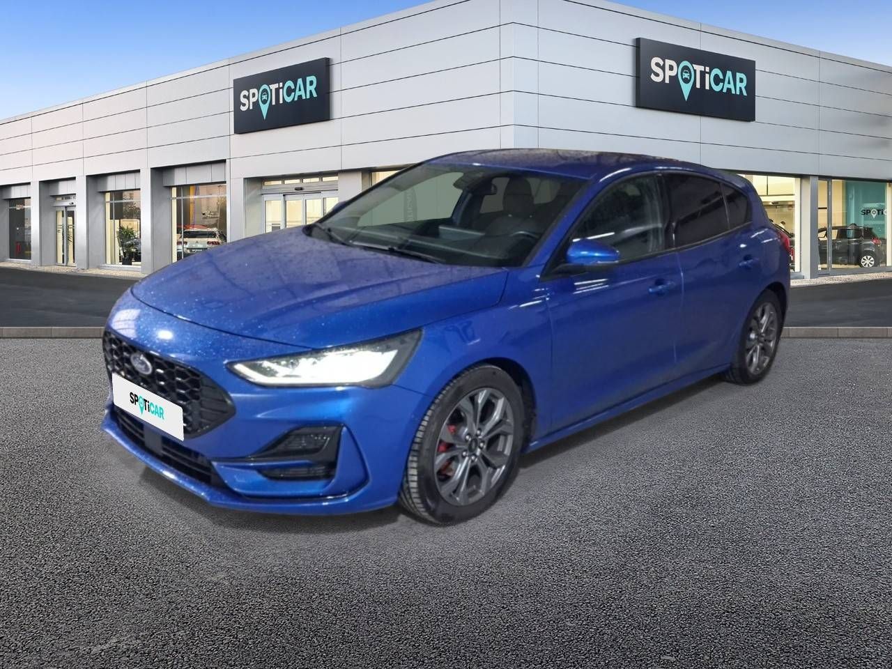 Ford Focus 1.0T EcoBoost mHEV 92kW (125CV) ST-Line