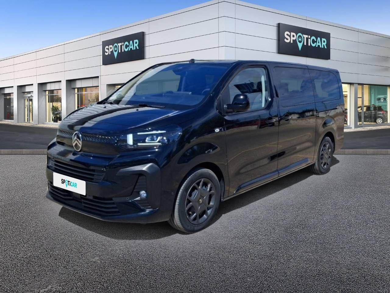 Citroën Spacetourer Talla XL BlueHDi 180 S&S EAT8 Plus