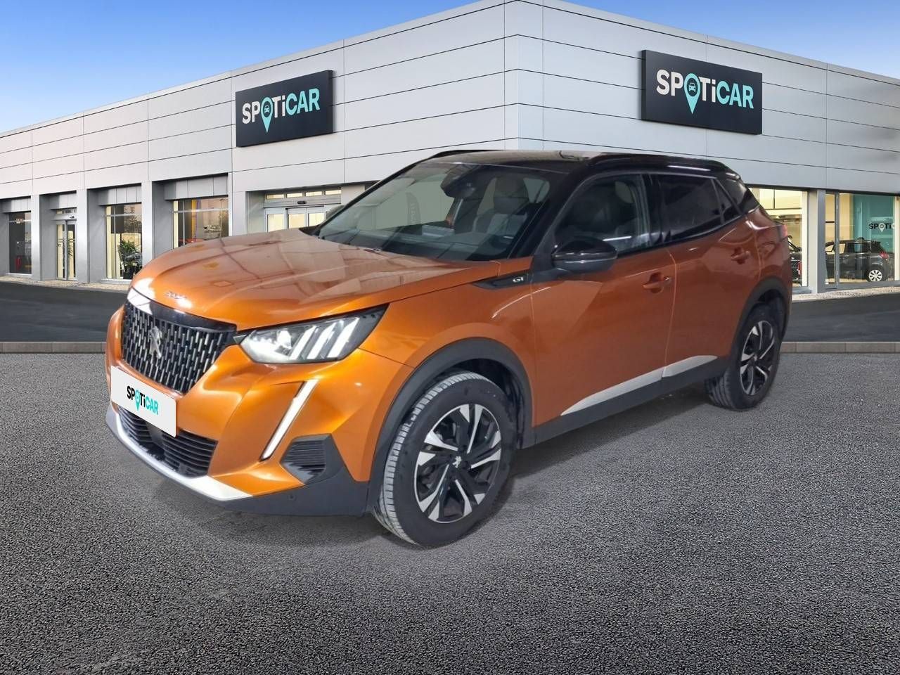 Peugeot 2008 Puretech 130 S&S 6 Vel. MAN GT