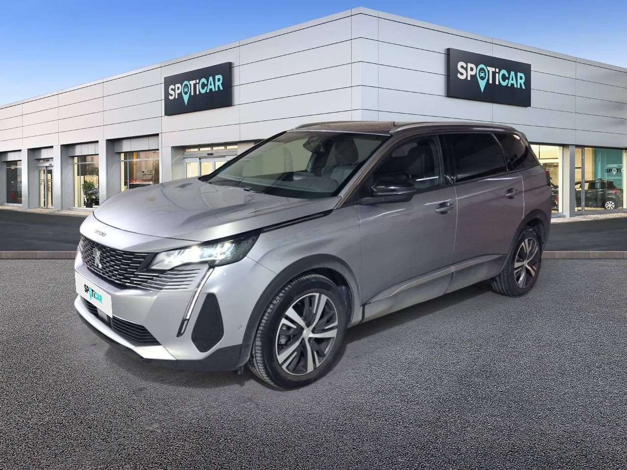 Peugeot 5008 1.5 BlueHDi 96kW S&S  EAT8 Allure Pack