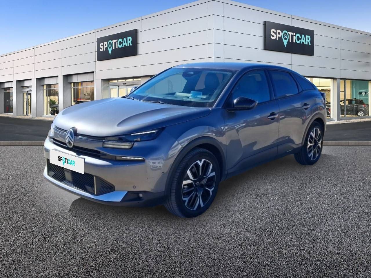 Citroën C4 Hybrid 145 ë-DCS6 Max