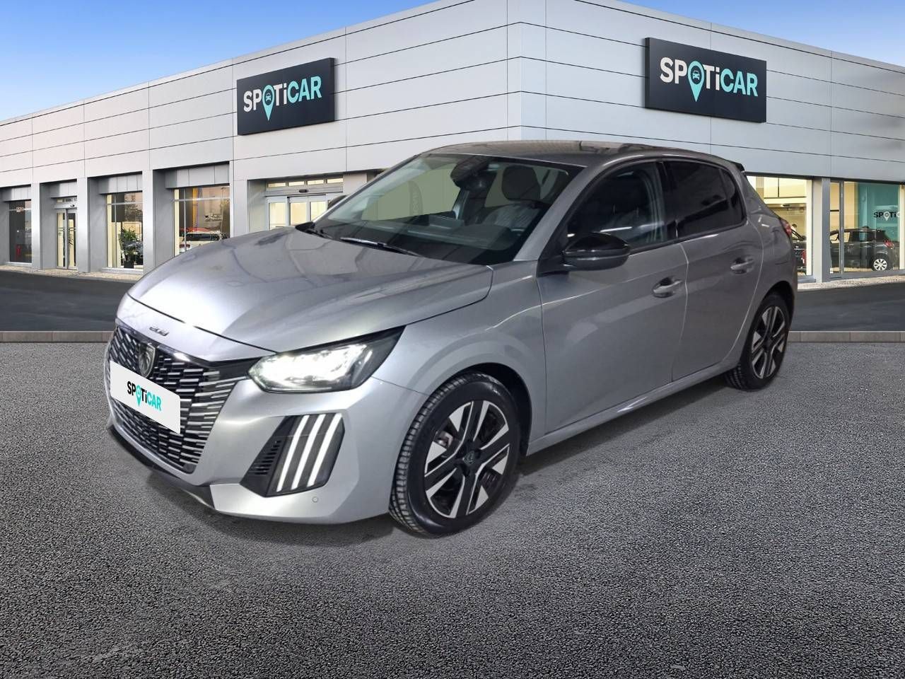 Peugeot 208 HYBRID 100 eDCS6 Allure