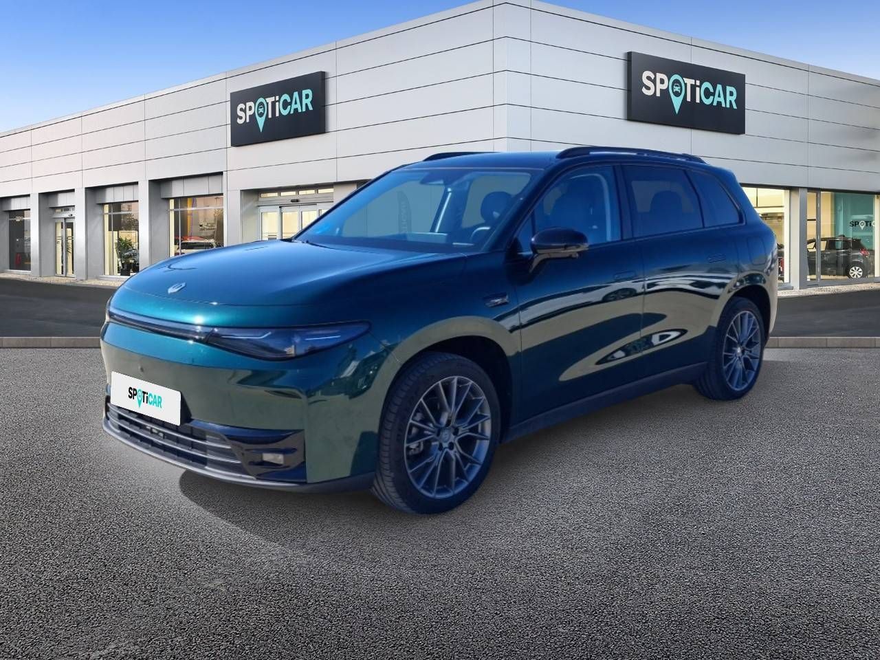 Leapmotor C10 C10 REEV 28.4 kWh  Auto Design