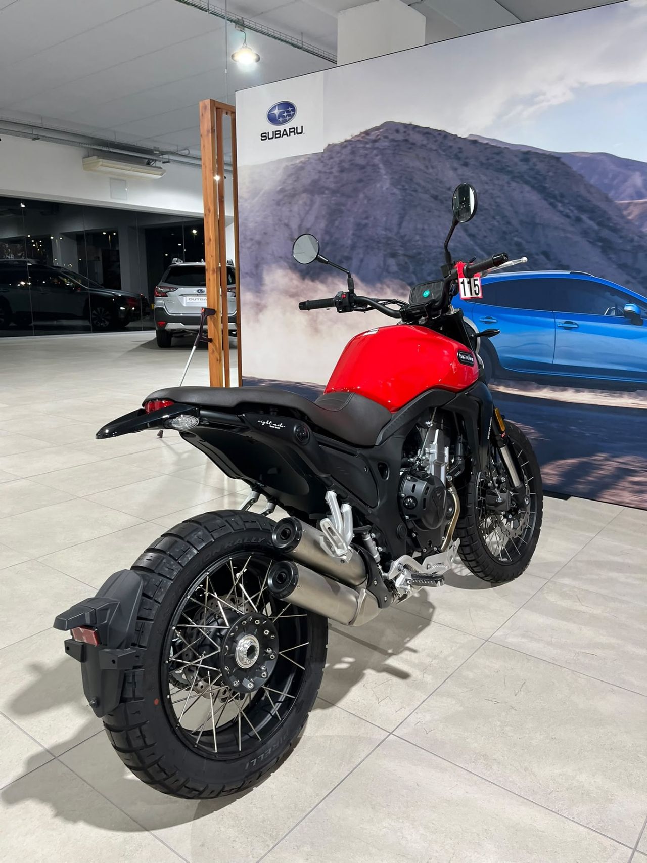 Macbor EIGHT MILLE 500 SCR. - Foto 4