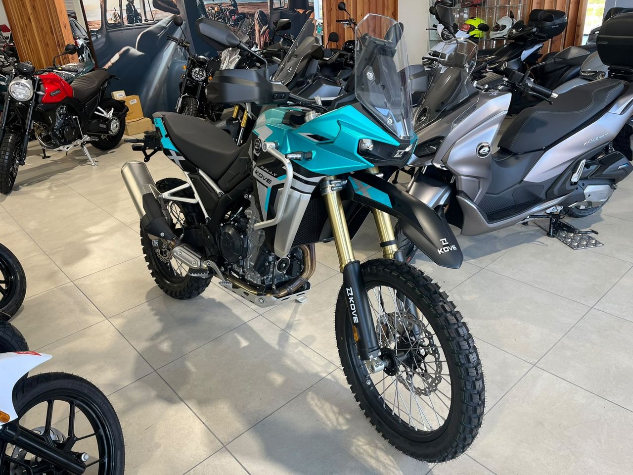 Kove 800X Rally