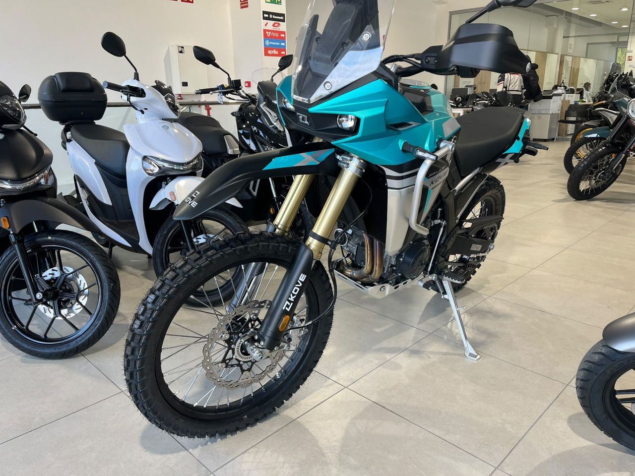 Kove 800X Rally - Foto 4